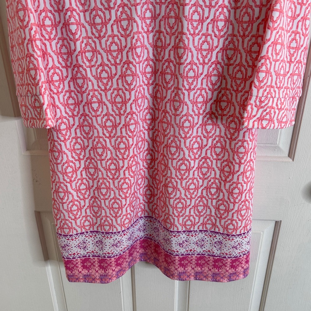 Cabana Life Women's Napa Embroidered Tunic Dress Large NWT UPF 50 Resortwear - Picture 15 of 15